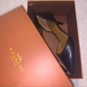 Coach Blossom Semi Matte Calf Heels